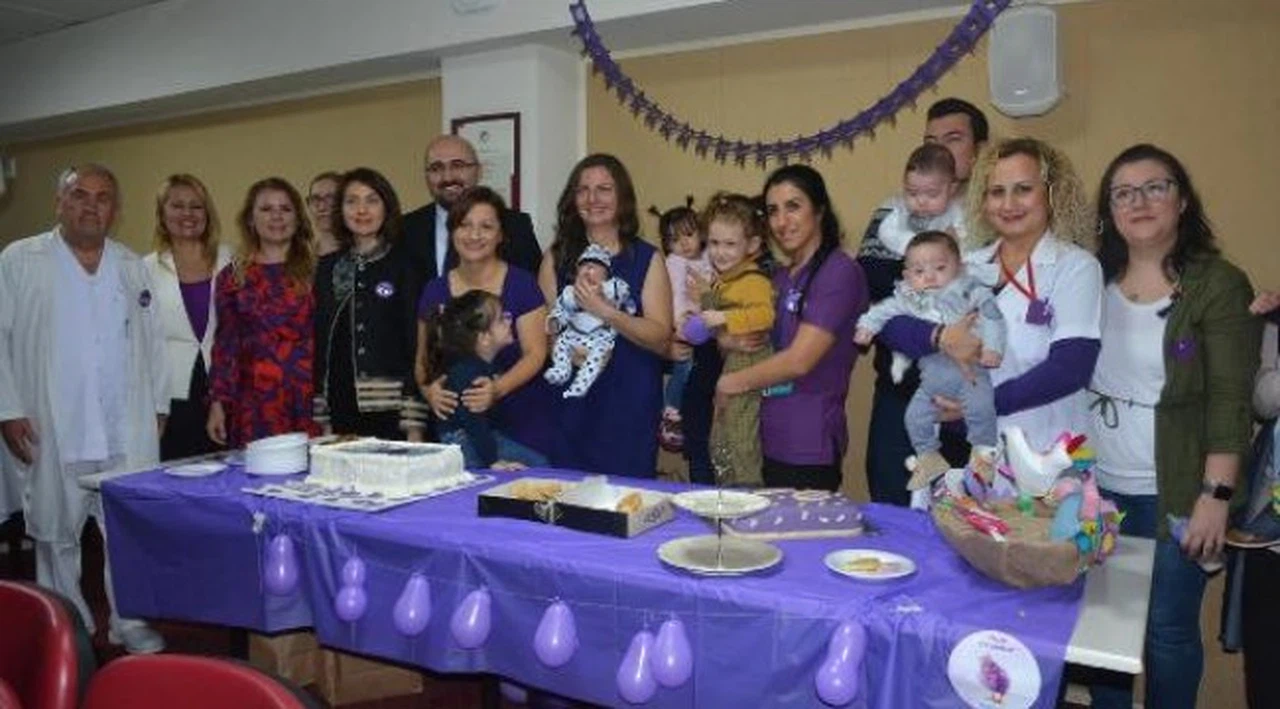 Dünya Prematüre Günü Bebeklerle Kutlandı