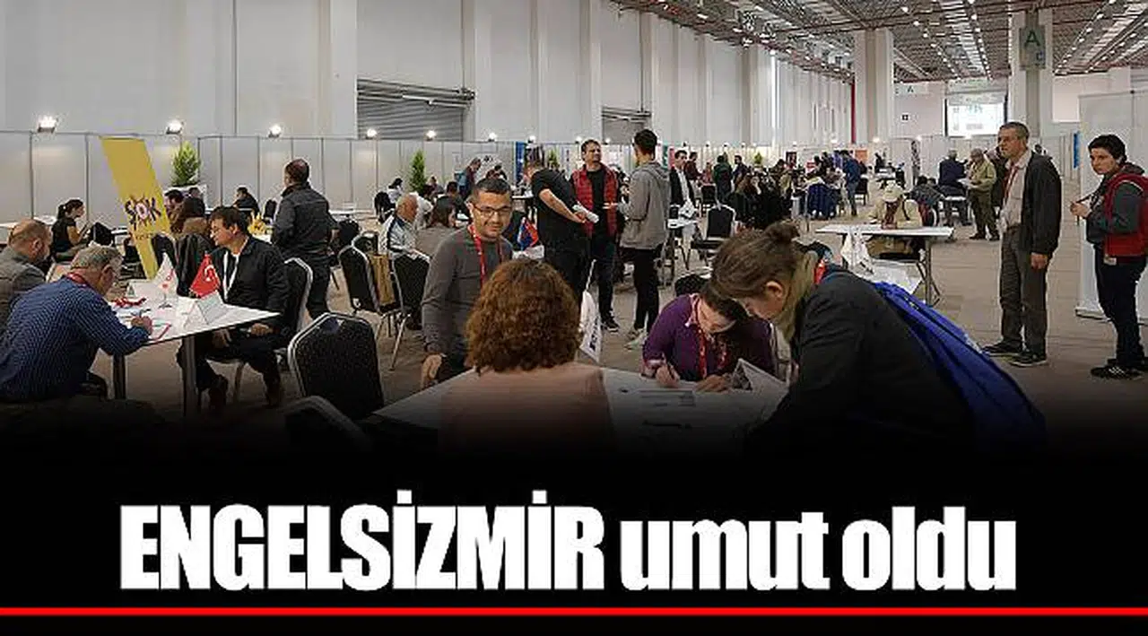 ENGELSİZMİR umut oldu