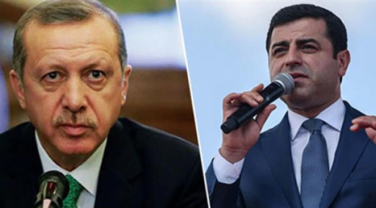 Erdoğan'dan AİHM'e: Demirtaş kararı bizi bağlamaz, karşılık vereceğiz!