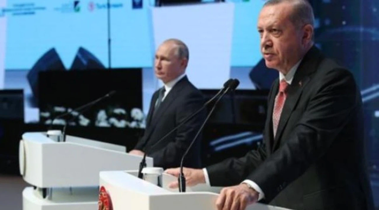 Erdoğan'ın o sözleri alkış aldı, Putin teşekkür etti