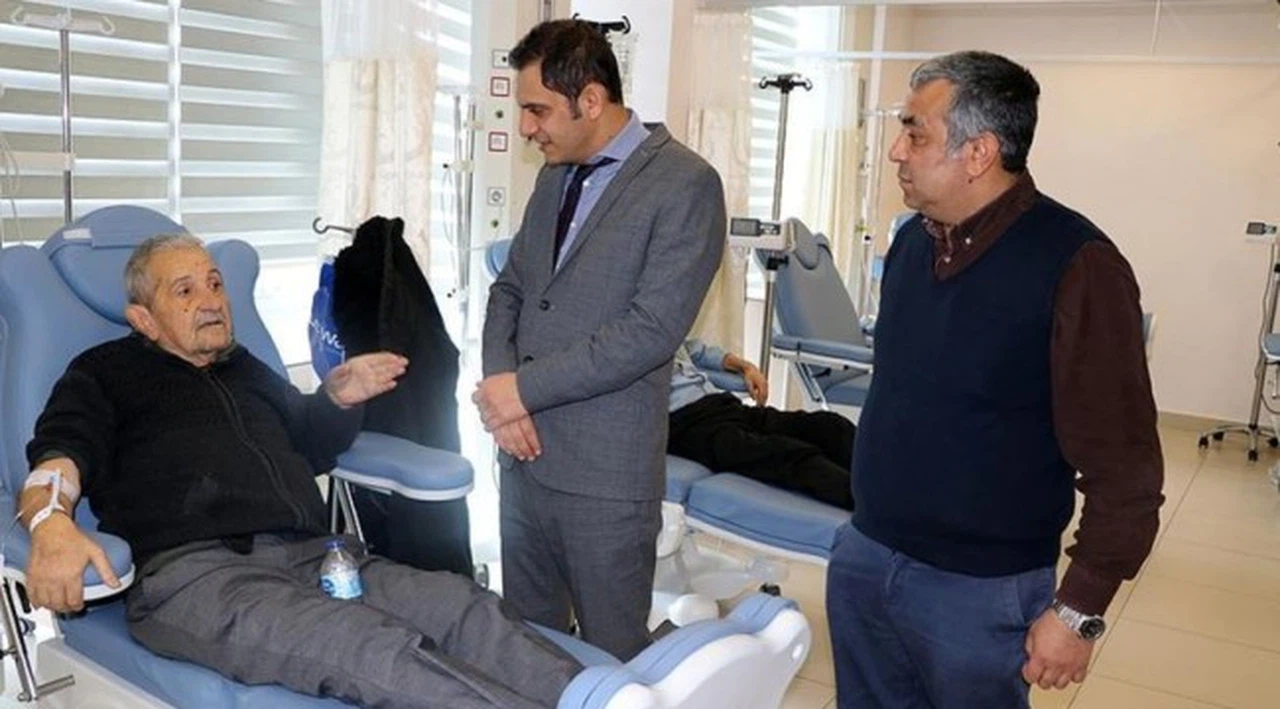 Grip şikayetiyle gitti, kanser olduğunu öğrendi!
