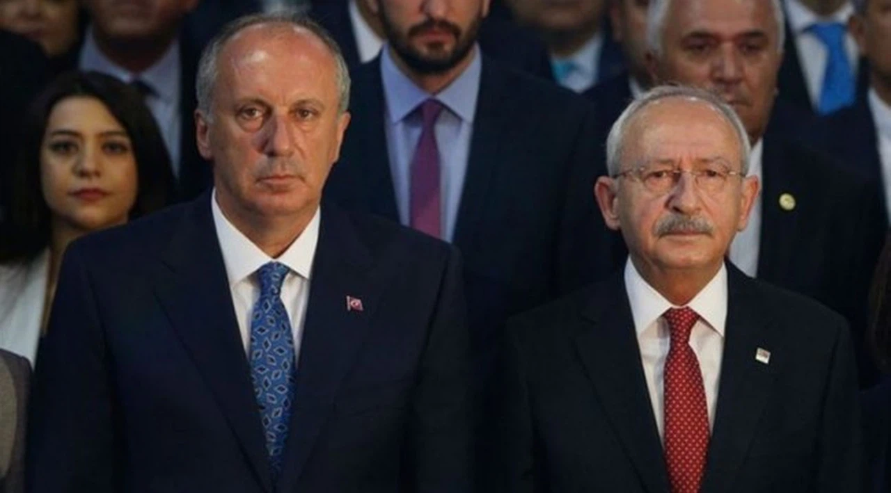 İnce, Kılıçdaroğlu'ndan randevu istedi