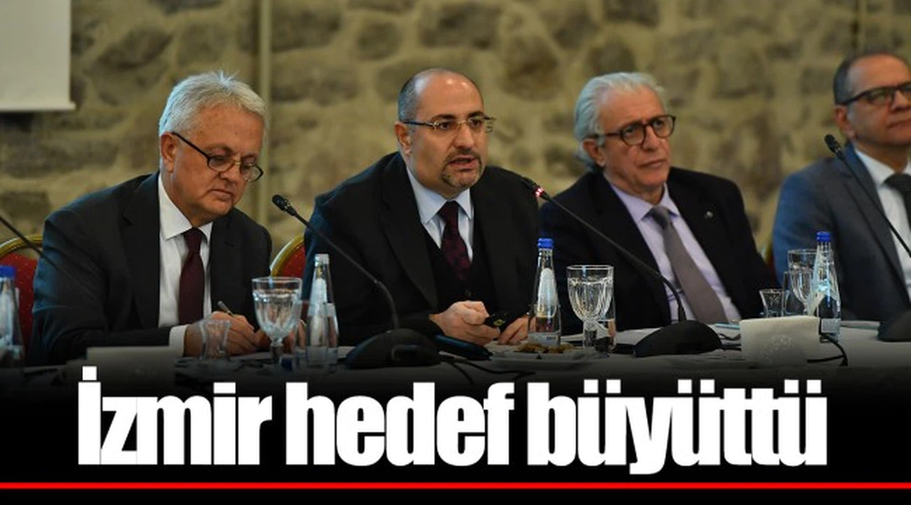 İzmir hedef büyüttü