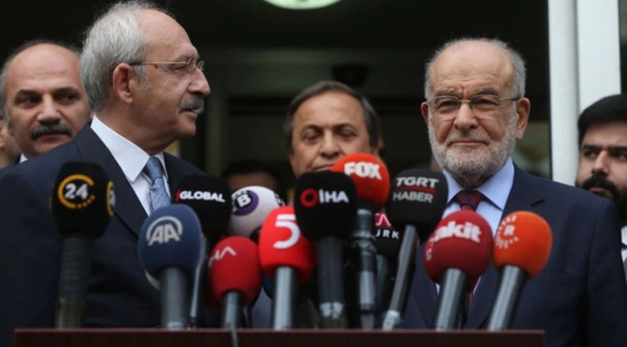 Karamollaoğlu: Bizim 'ittifak' diye bir konu gündemimizde yok