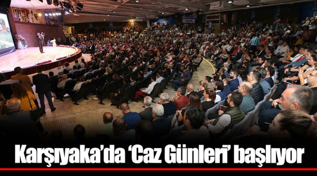 Karşıyaka’da ‘Caz Günleri’ başlıyor