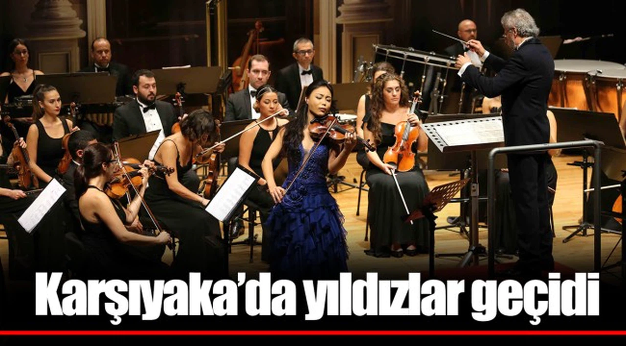 Karşıyaka’da yıldızlar geçidi 