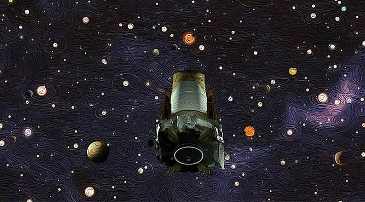 Kepler Teleskobu yıllar sonra emekli oldu