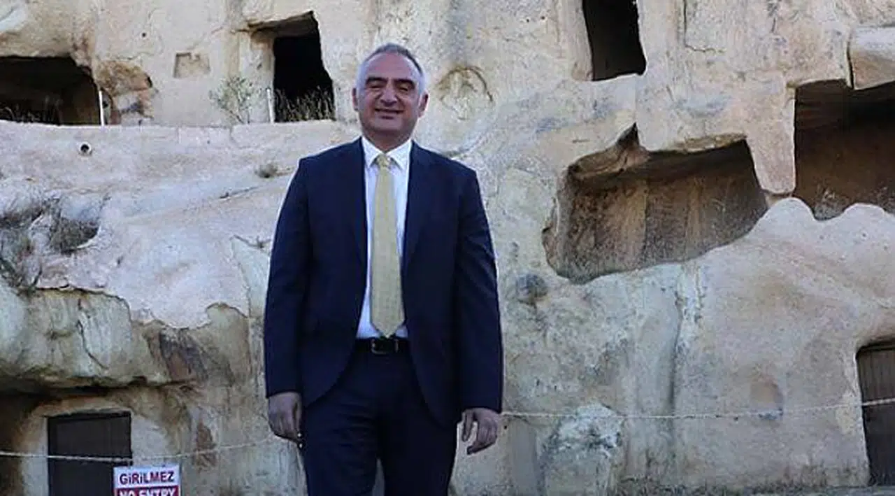 Kültür ve Turizm Bakanı Ersoy: İmar Barışı'nı fırsatçılık gibi görenler var; ödeme yapıp kurtulamazlar