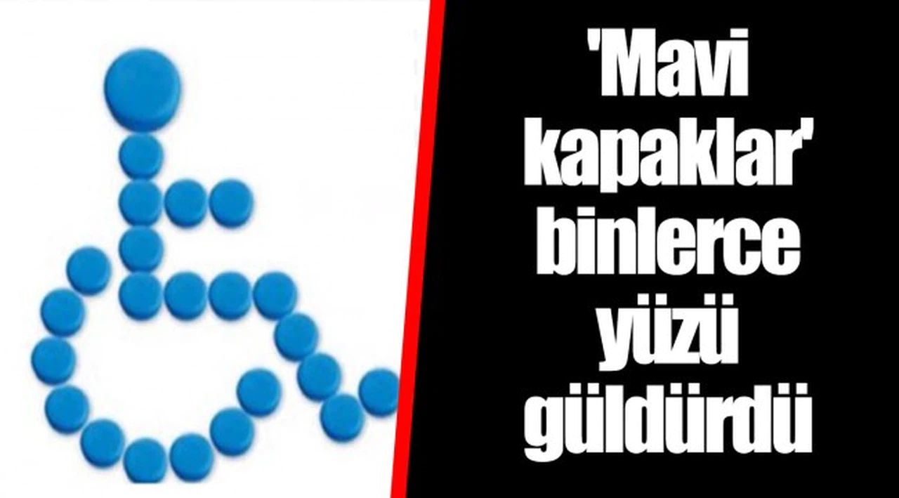 'Mavi kapaklar' binlerce yüzü güldürdü