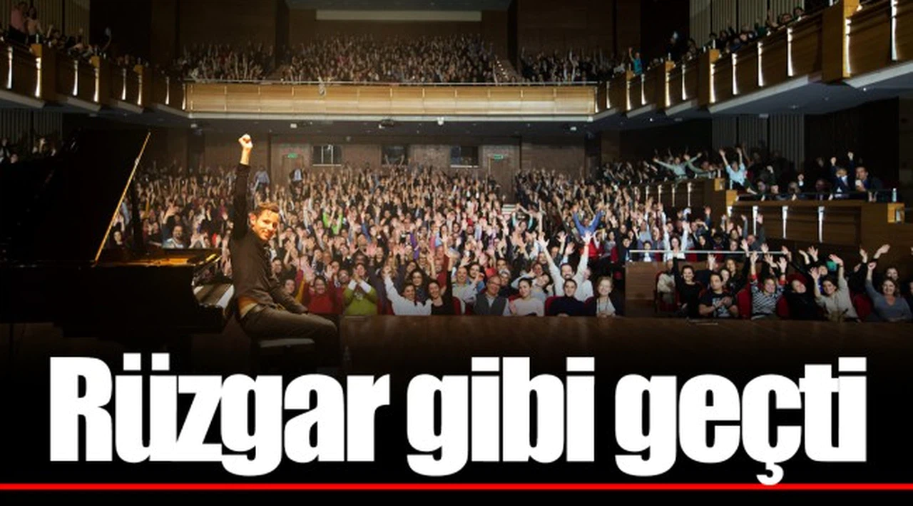 Rüzgar gibi geçti