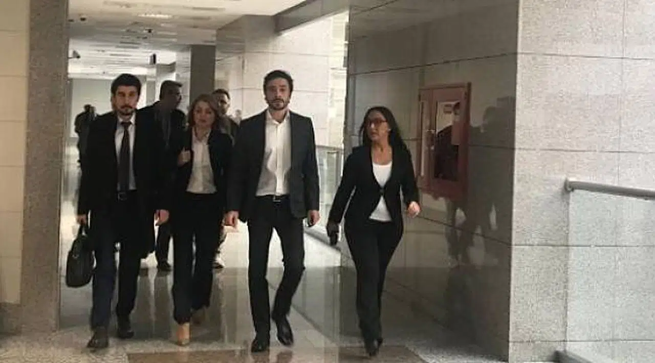 Sıla Gençoğlu'nu darp eden Ahmet Kural ifade vermek için İstanbul Adliyesi'nde