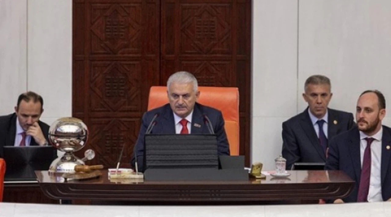 TBMM Başkanı Yıldırım, cemaatlerle ilgili "Al gülüm ver gülüm dostluğu” ifadesini yaralayıcı buldu