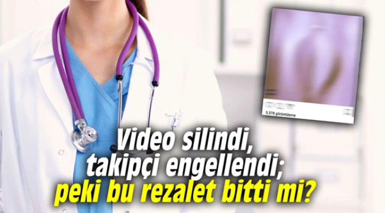 Video silindi, takipçi engellendi; peki bu rezalet bitti mi?