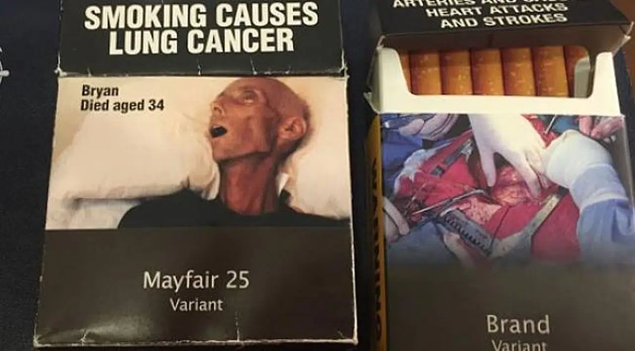 Yeni sigara paketleri böyle olacak