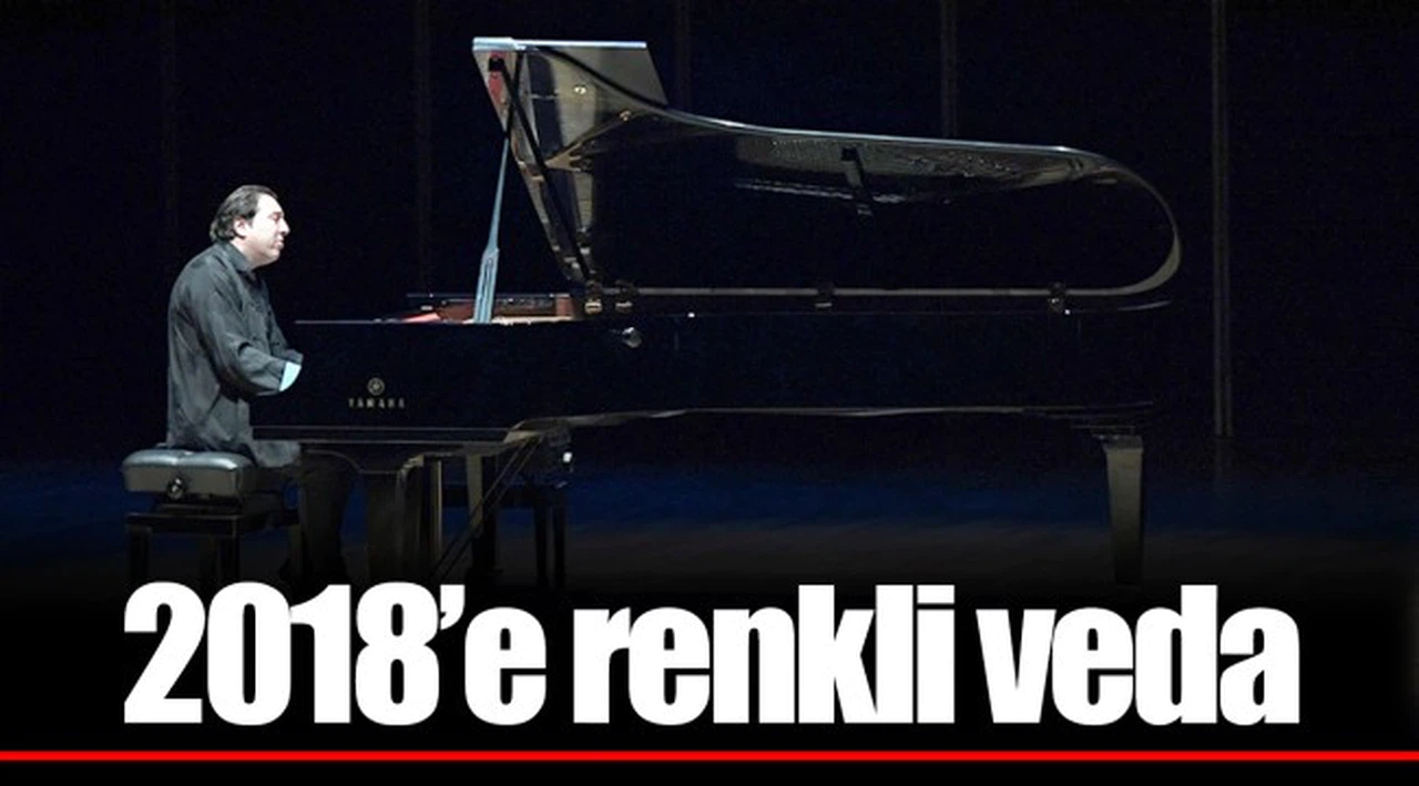 2018’e renkli veda