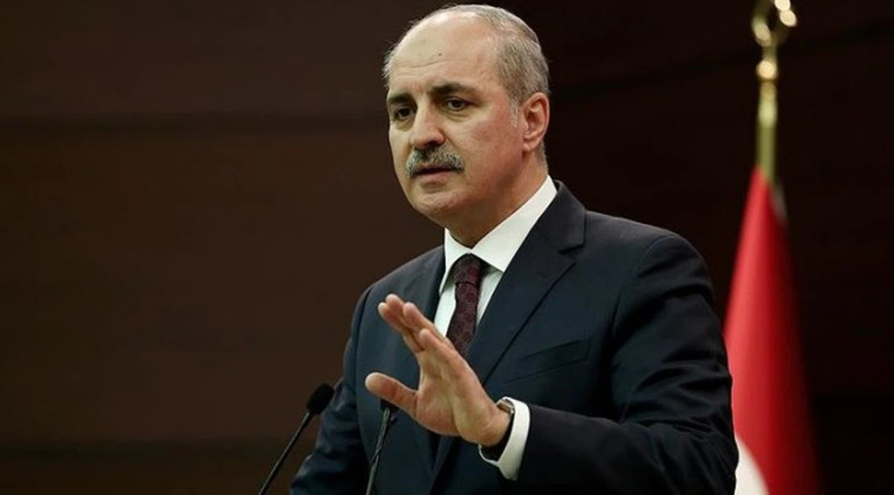 AK Partili Numan Kurtulmuş: İstanbul ve Ankara'yı alırız