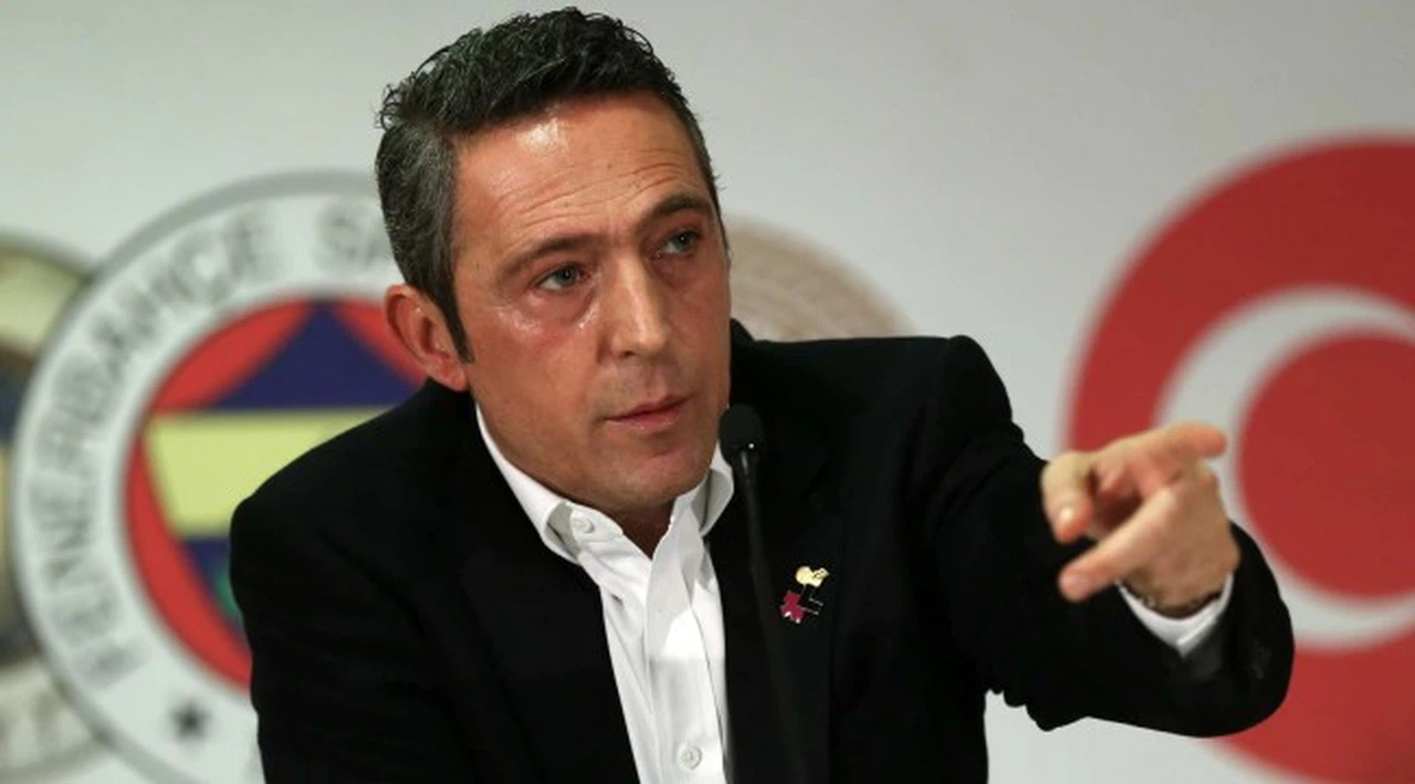 Ali Koç: Transfere harcayabileceğimiz 11,9 milyon euro'muz var