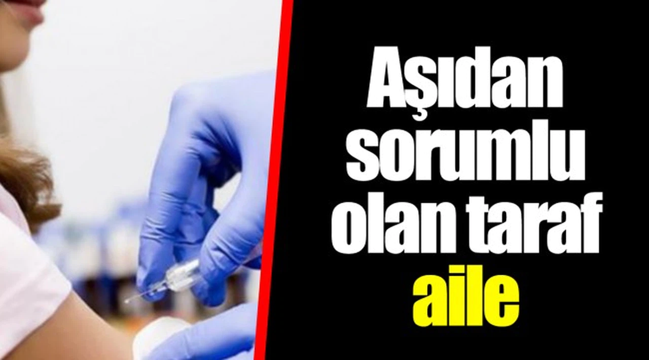 Aşıdan  sorumlu olan taraf aile