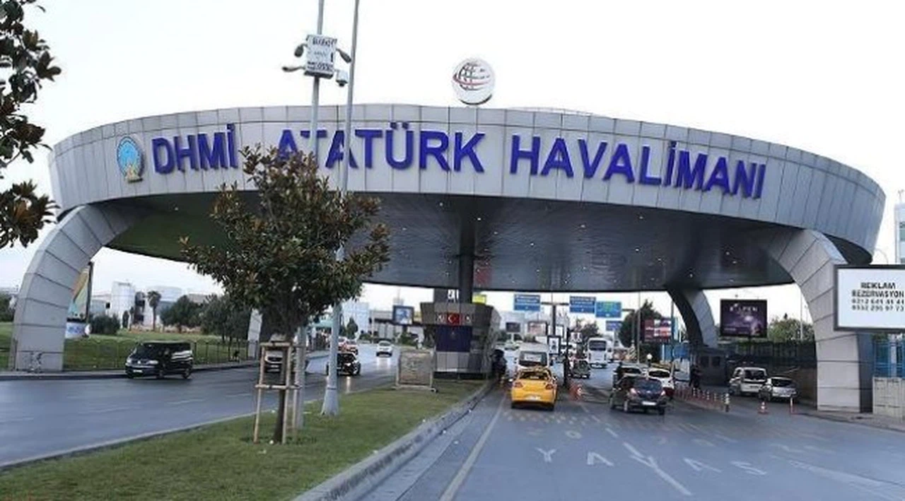 Atatürk Havalimanı'nda uyuşturucu operasyonu... Tam 116 kapsül