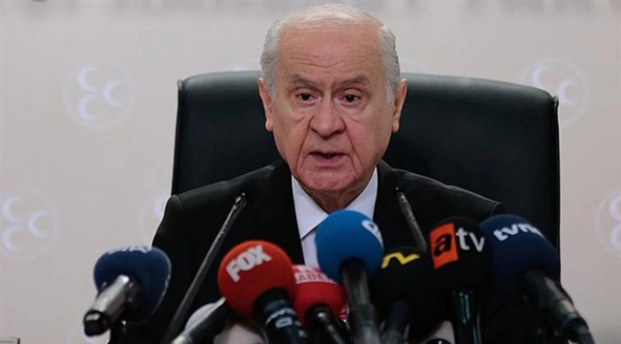 Bahçeli'den 'sarı yelek' tehdidi: Özenen varsa bedelini çok ağır öder