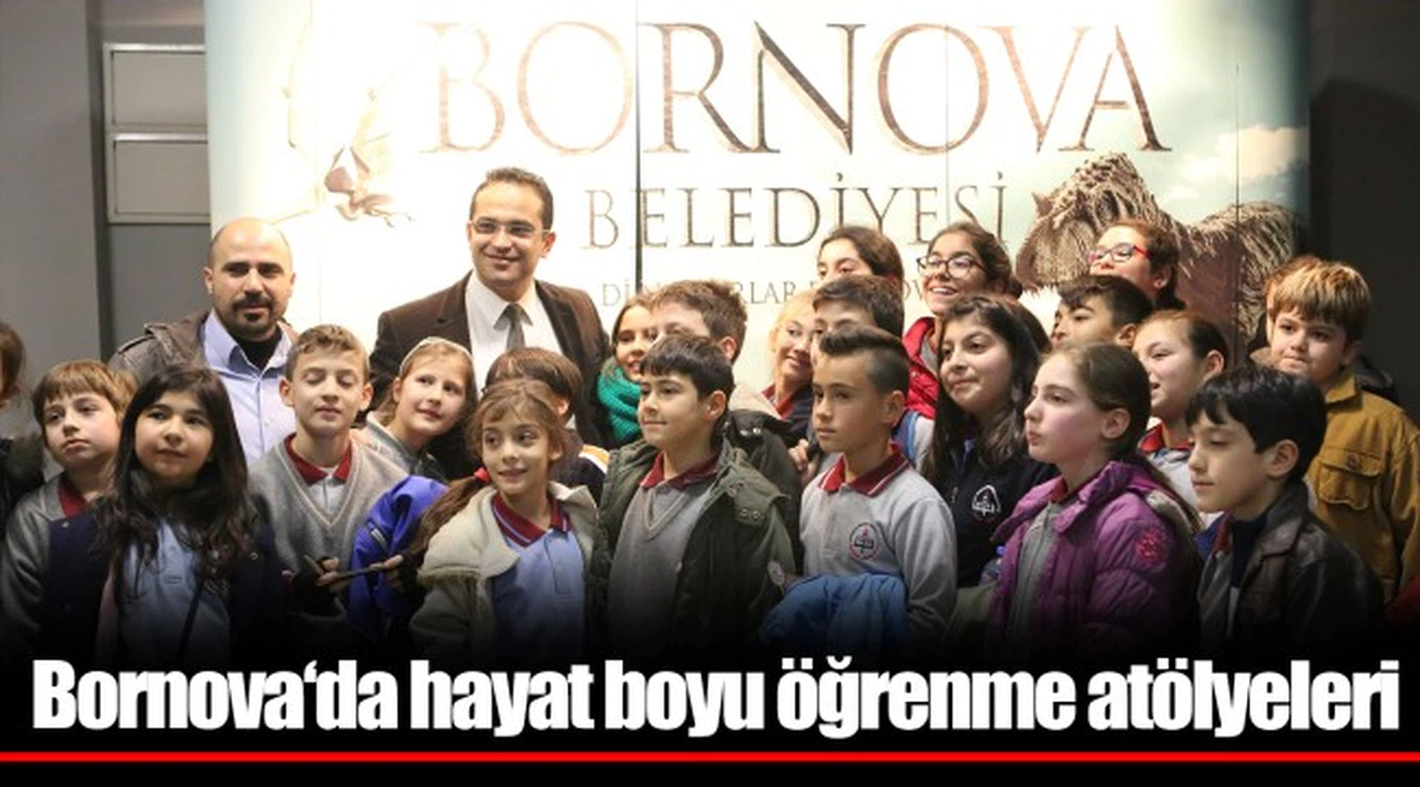 Bornova‘da hayat boyu öğrenme atölyeleri