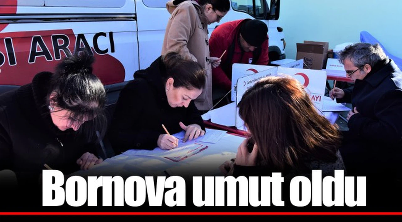 Bornova umut oldu