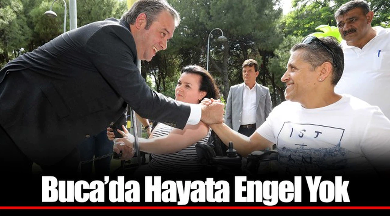 Buca’da Hayata Engel Yok