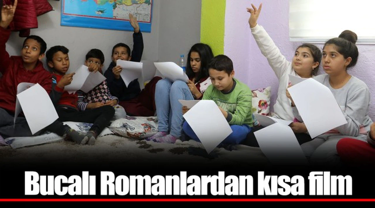 Bucalı Romanlardan kısa film 
