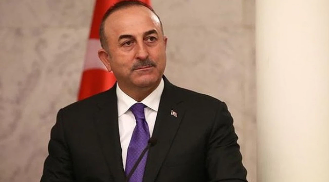 Çavuşoğlu, "Suriye'de bir leş kargası varsa o da YPG/PKK'dır"