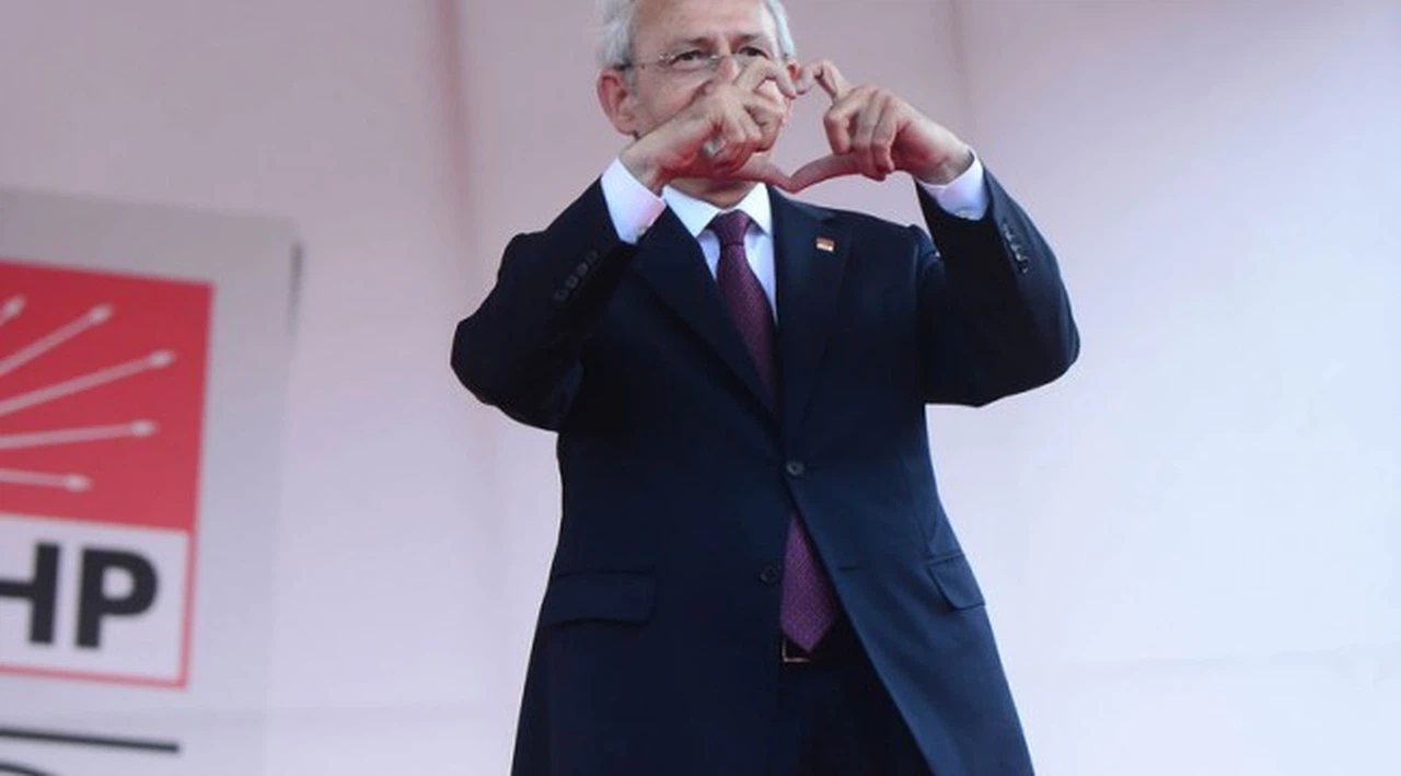 CHP her ilde ‘seni seviyorum’ diyecek