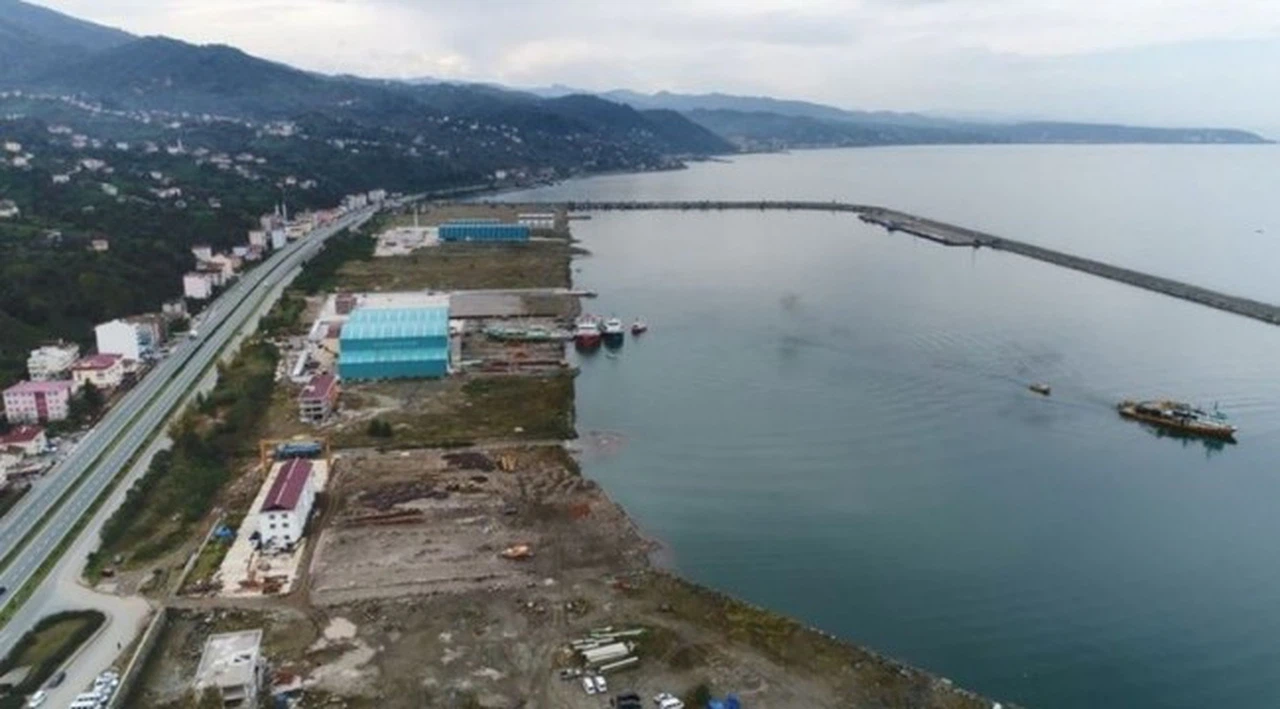 Deniz Kuvvetleri Trabzon’da üs kuruyor