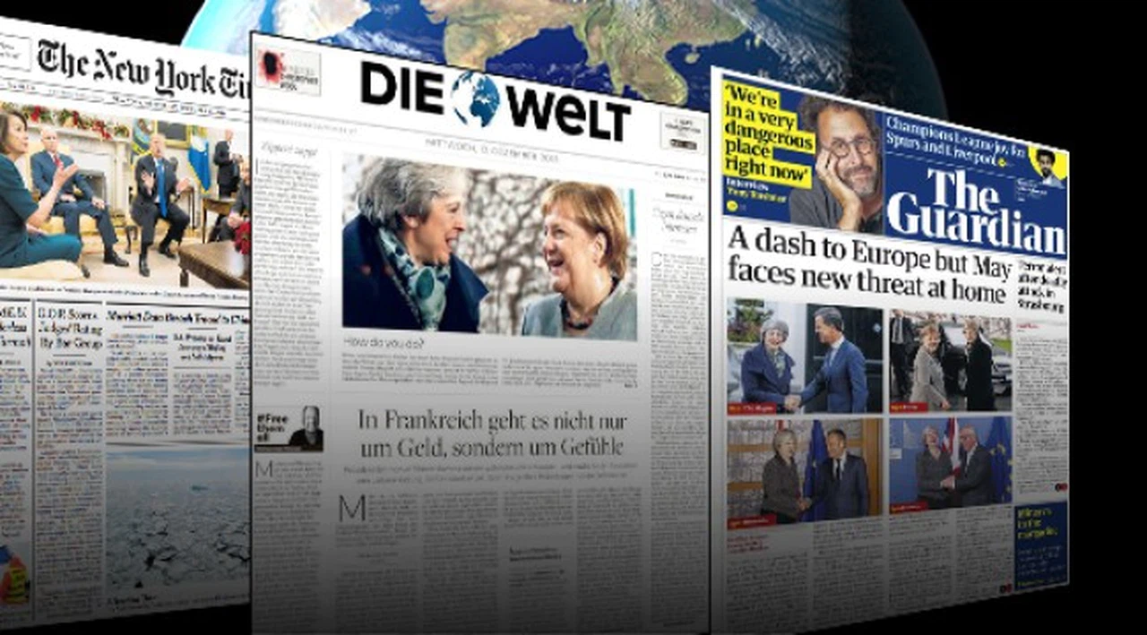 Dünya basınında bugün | New York Times manşetine McKinsey'i taşıdı