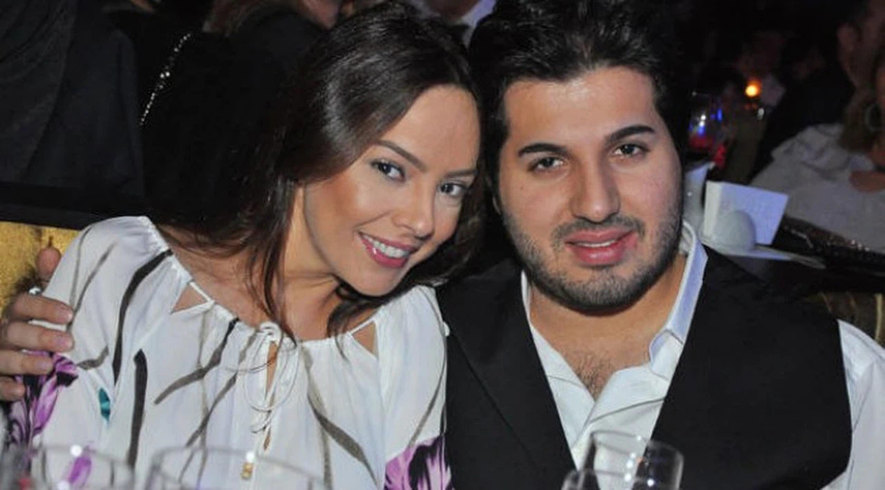 Ebru Gündeş'e şok suçlama! Eşi Reza Zarrab gibi ülkeyi sattı