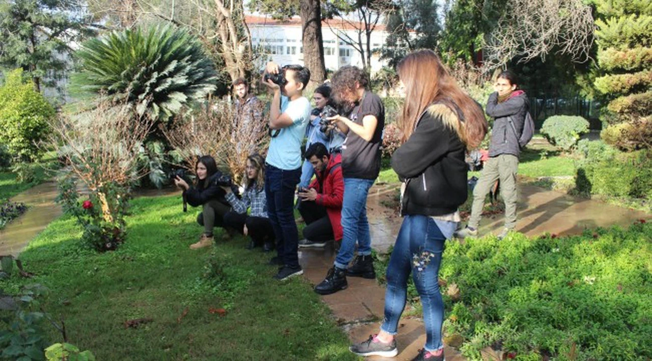 Ege Üniversitesi’nde “Dans Fotoğrafçılığın Atölyesi” düzenlendi