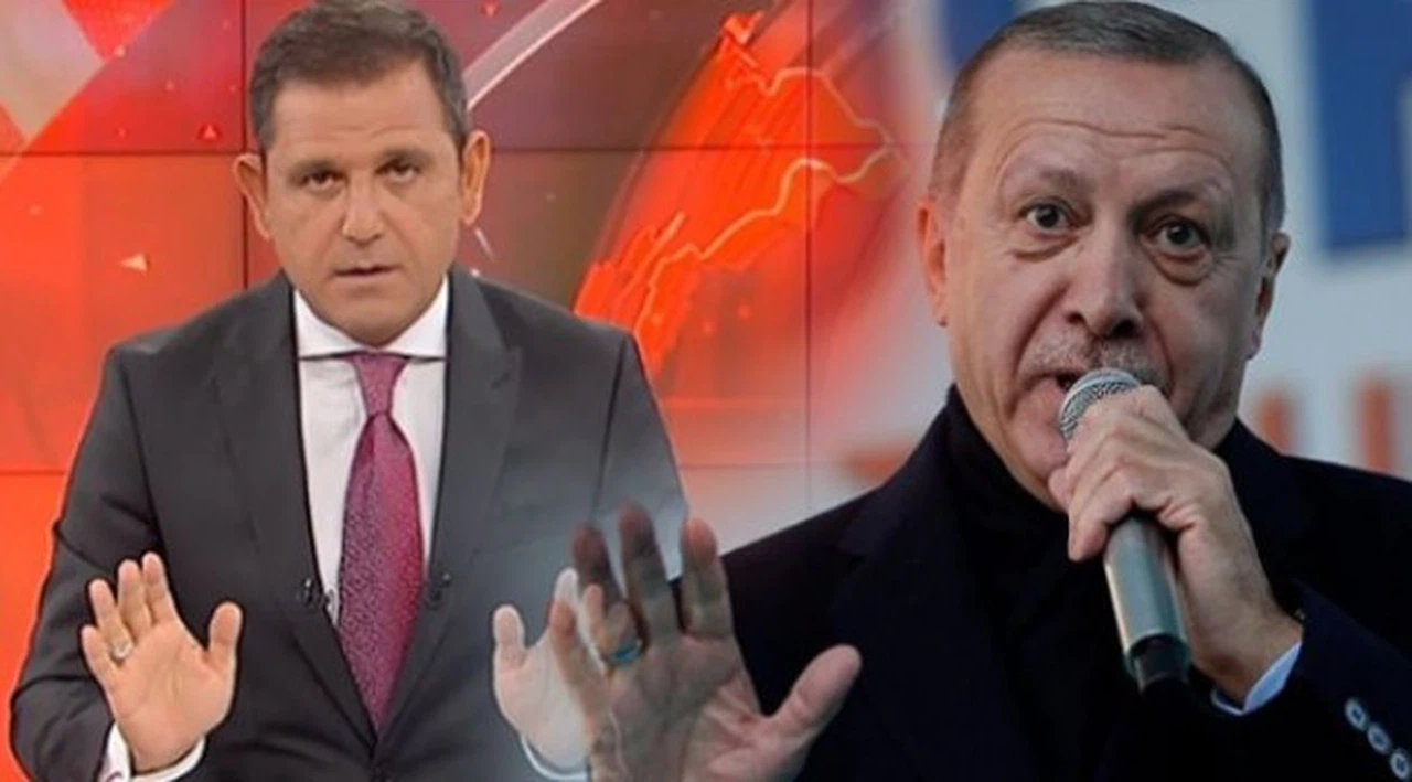 Erdoğan'dan Fatih Portakal'a: Bilmezsen haddini, millet patlatır enseni