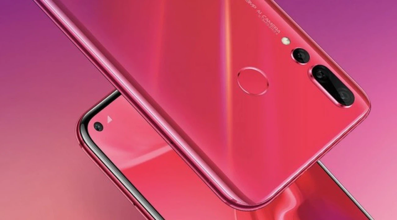 Huawei’nin yeni akıllı telefonu Nova 4 tanıtıldı