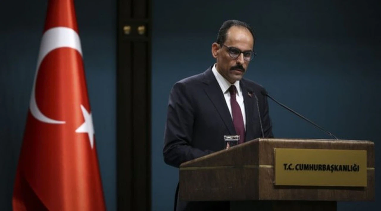 İbrahim Kalın'dan Netanyahu'ya tepki: Cumhurbaşkanımızı susturamazlar