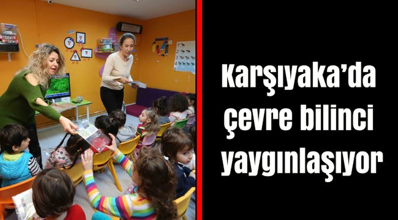 Karşıyaka’da çevre bilinci yaygınlaşıyor