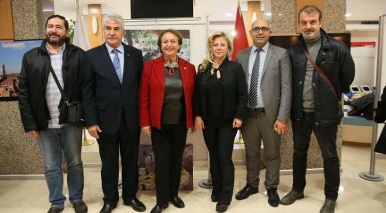 Mardin İzmir’e geldi