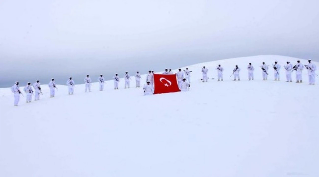 Muş kırsalında iki birlik, terörü bitme noktasına getirdi!