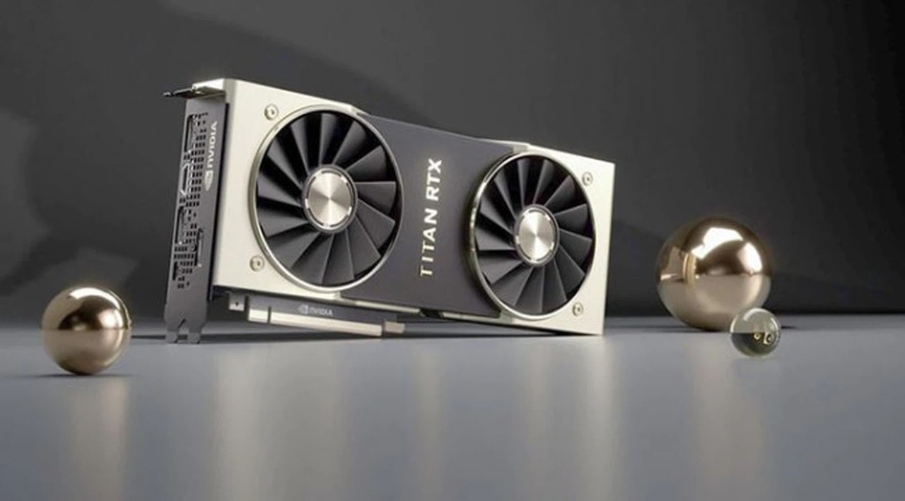 Nvidia, en güçlü üyesi RTX Titan ekran kartını duyurdu
