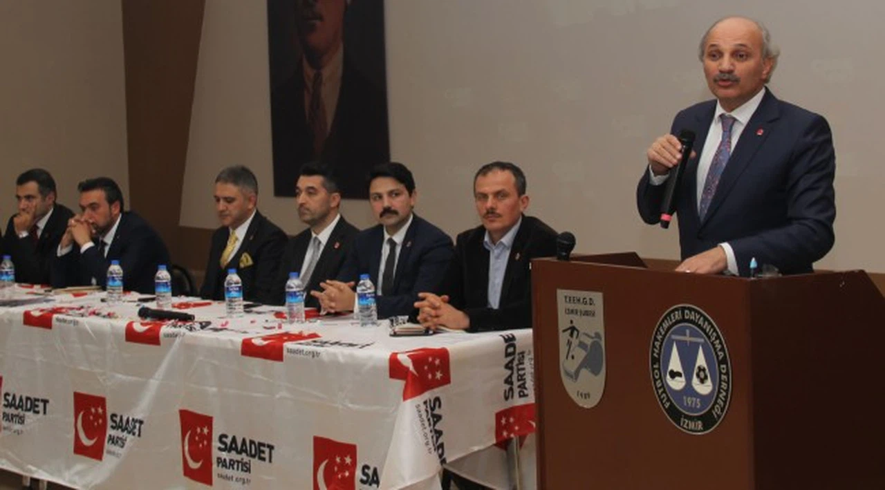 Saadet İzmir’de iki adayını açıkladı