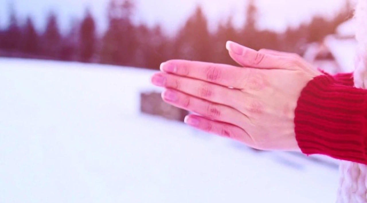 Soğuk Havalardaki Kabus Reyno (RAYNAUD) Fenomeni