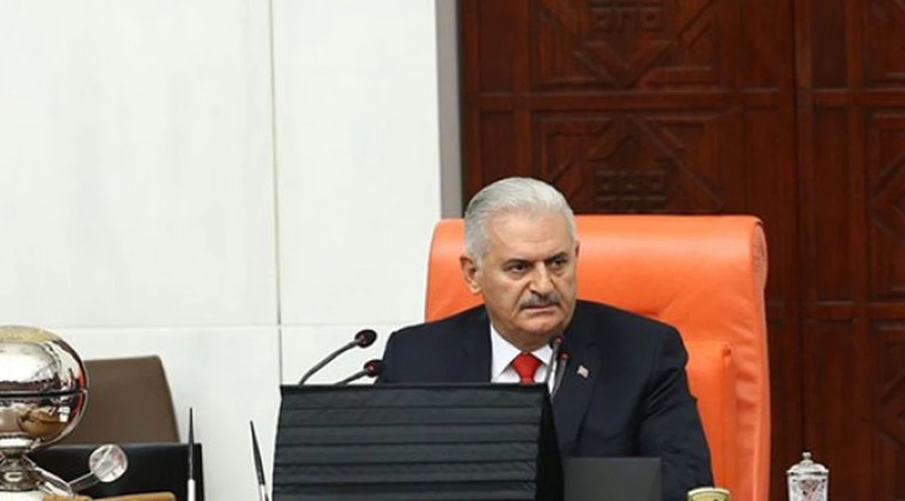 TBMM Başkanı Yıldırım'dan istifa sorularına yanıt