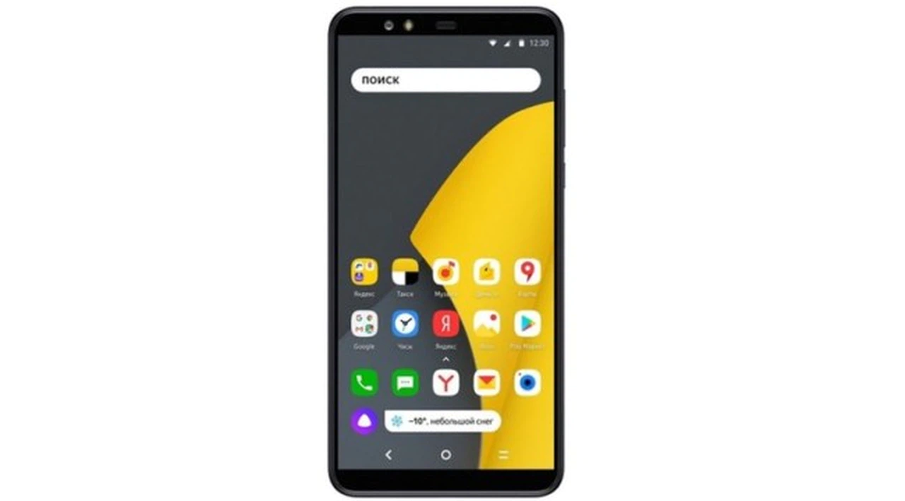 Yandex ilk akıllı telefonunu tanıttı