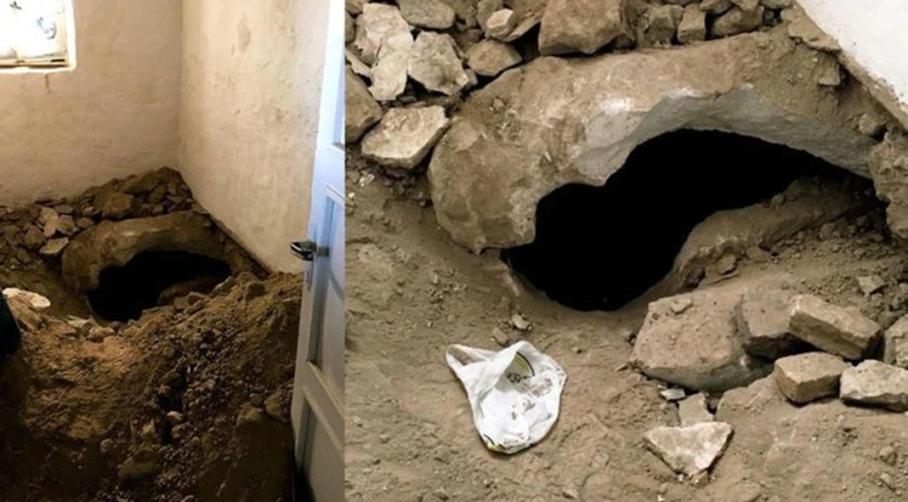 5 ilde tarihi eser operasyonu... Eskişehir'de ev kiralayıp kaçak kazı yaptılar