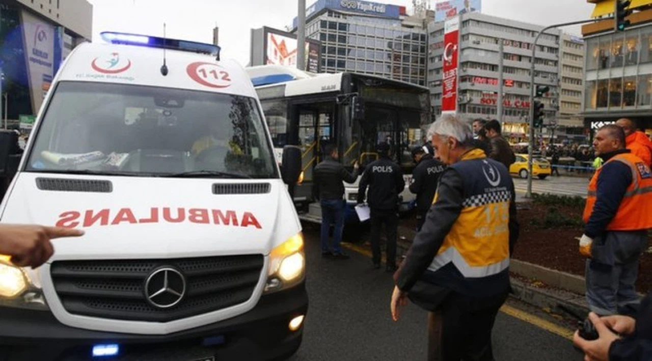 Ankara'da yayalara çarpan otobüs şoförüne 15 yıla kadar hapis talebi