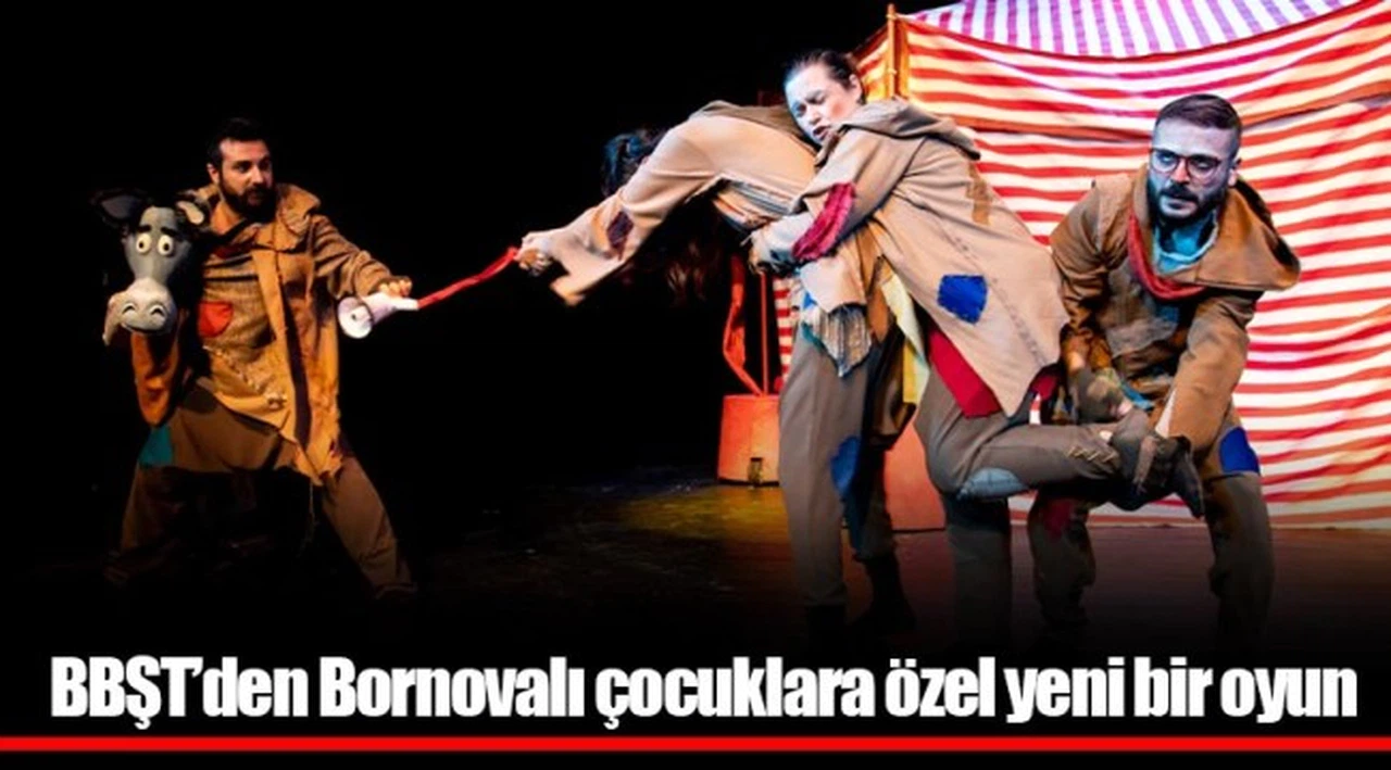 BBŞT’den Bornovalı çocuklara özel yeni bir oyun
