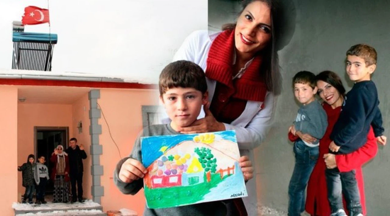Beslenme çantasız okula gelen öğrenci sıcak yuvaya kavuştu