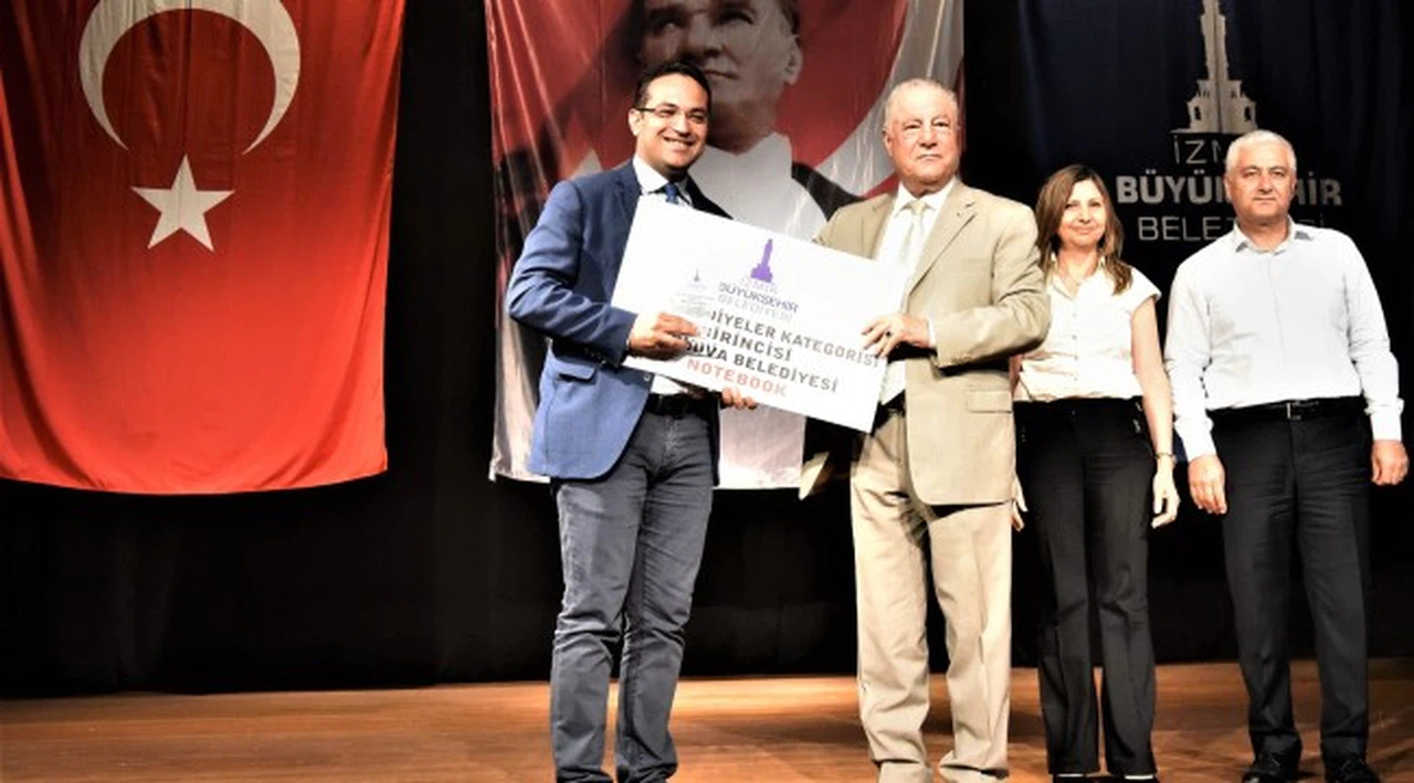 Bornova’da geri dönüşümde örnek proje